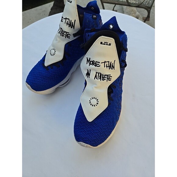 LeBron 17 x Uninterrupted More Than An Athlete Size 11 - Picture 9 of 10